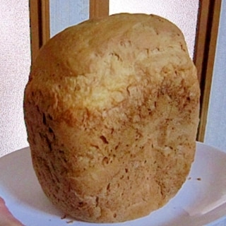 小麦粉だけで作る、ホームベーカリーでシンプル食パン